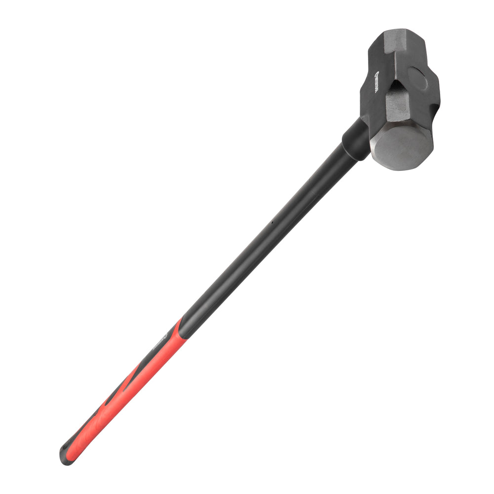 INTERTOOL Sledgehammer 16 lbs Fiberglass Handle | HT08-0250