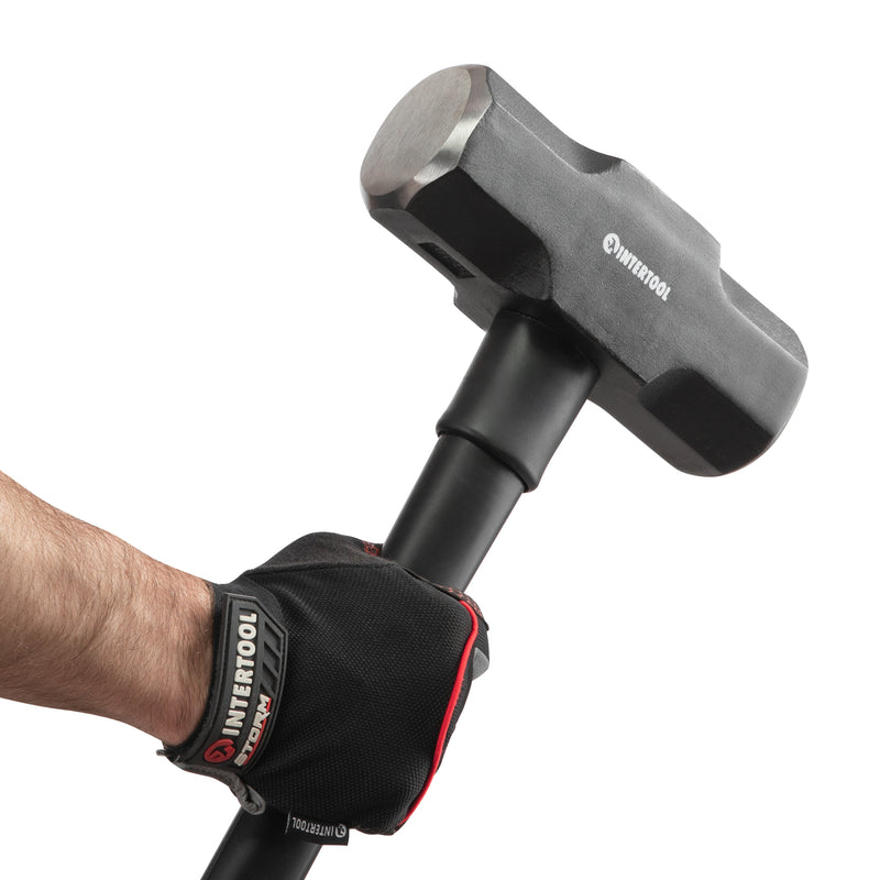 INTERTOOL Sledgehammer 16 lbs Fiberglass Handle | HT08-0250