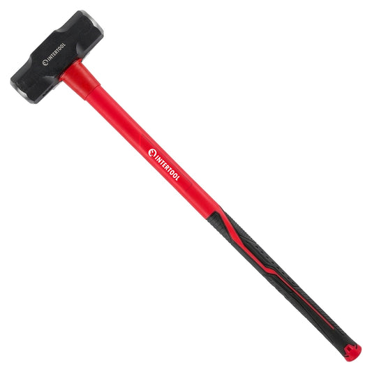 INTERTOOL Sledgehammer 16 lbs Fiberglass Handle | HT08-0250