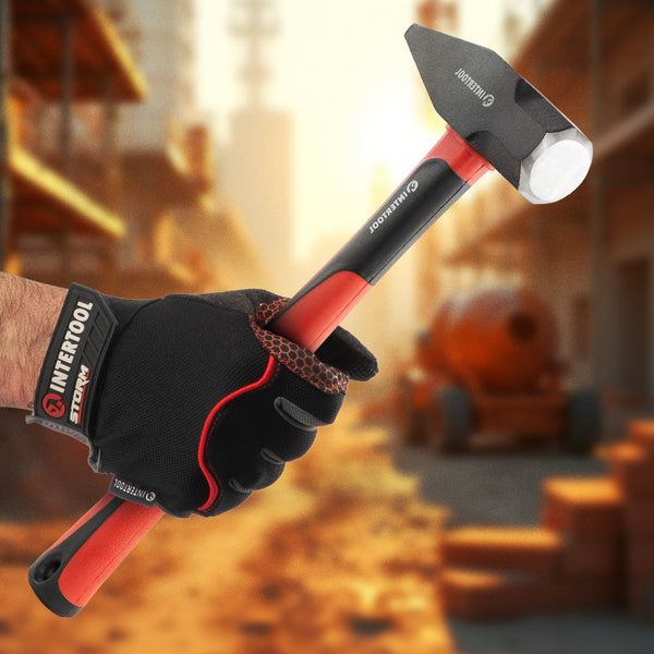 INTERTOOL Black Smith’s Hammer – 40 oz (2.5 lb) | HT08-0251