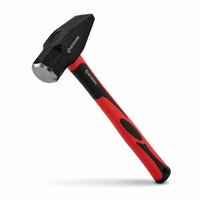 INTERTOOL Black Smith’s Hammer – 40 oz (2.5 lb) | HT08-0251