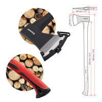 INTERTOOL 36” Chopping Axe | HT08-0264