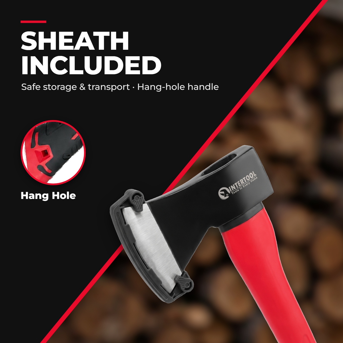 INTERTOOL 36” Chopping Axe | HT08-0264