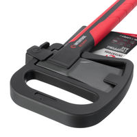 INTERTOOL 14" Trail Axe, 1.5 lbs, STORM | HT08-0291