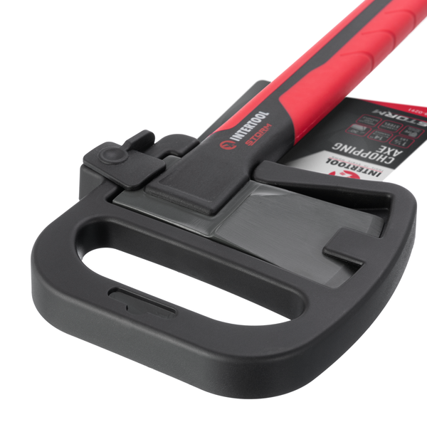 INTERTOOL 14" Trail Axe, 1.5 lbs, STORM | HT08-0291