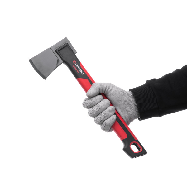 INTERTOOL 14" Trail Axe, 1.5 lbs, STORM | HT08-0291