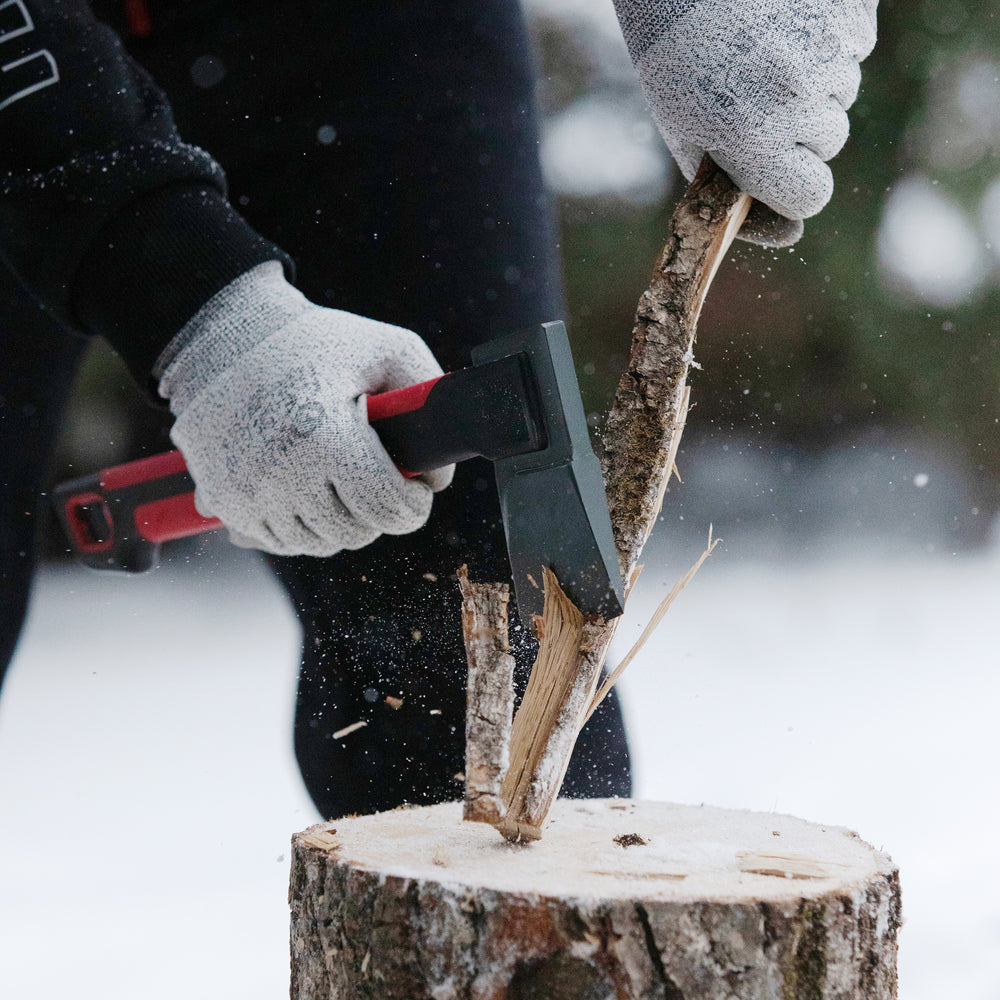 INTERTOOL 14" Trail Axe, 1.5 lbs, STORM | HT08-0291