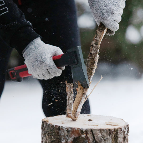 INTERTOOL 14" Trail Axe, 1.5 lbs, STORM | HT08-0291