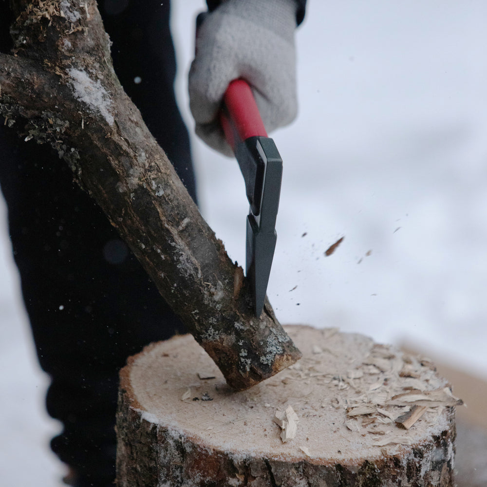 INTERTOOL 14" Trail Axe, 1.5 lbs, STORM | HT08-0291