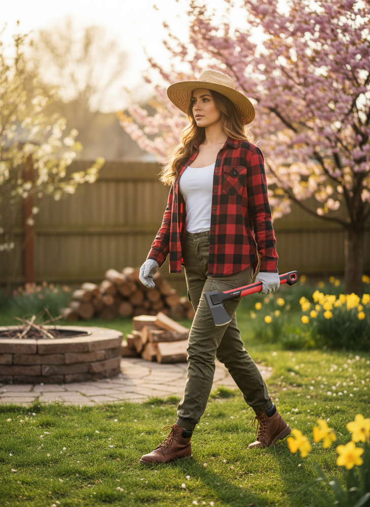 INTERTOOL 18" Adventure Hatchet, 2 lbs, STORM |  HT08-0292