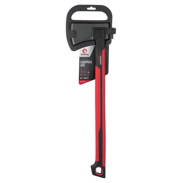 INTERTOOL 24" Mid-Size Chopping Axe, 3 lbs, STORM  | HT08-0293