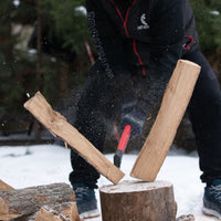 INTERTOOL 24" Mid-Size Chopping Axe, 3 lbs, STORM  | HT08-0293