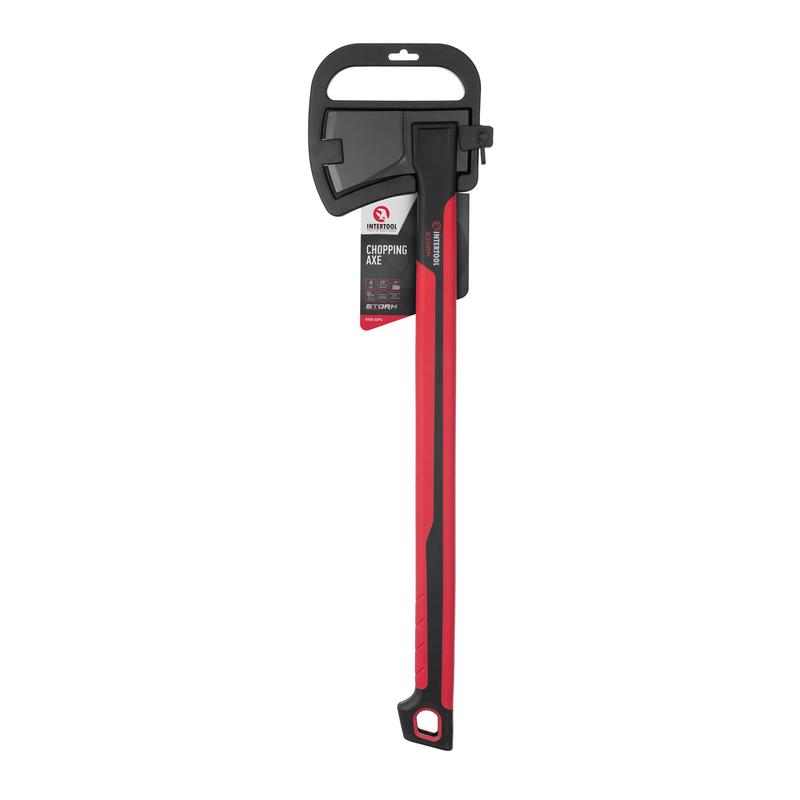Hacha de corte INTERTOOL de 28", 3,5 libras, STORM | HT08-0296 