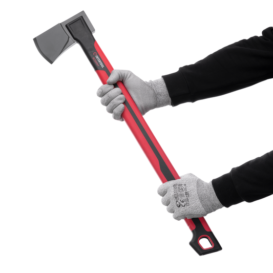 INTERTOOL 28" Chopping Axe, 3.5 lbs, STORM | HT08-0296