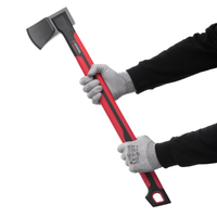 INTERTOOL 28" Splitting Axe, 4 lbs, STORM | HT08-0297