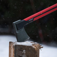 INTERTOOL 28" Splitting Axe, 4 lbs, STORM | HT08-0297