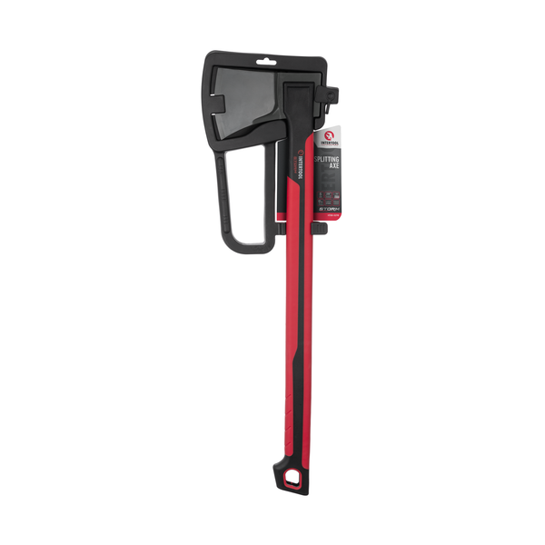Hacha de hender de 28" INTERTOOL, para trabajos pesados, 5 libras, STORM | HT08-0298 