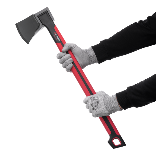 INTERTOOL 28" Splitting Axe, Heavy-Duty, 5 lbs, STORM  | HT08-0298