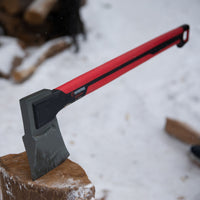 INTERTOOL 28" Splitting Axe, Heavy-Duty, 5 lbs, STORM  | HT08-0298