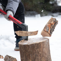 INTERTOOL 28" Splitting Axe, Heavy-Duty, 5 lbs, STORM  | HT08-0298