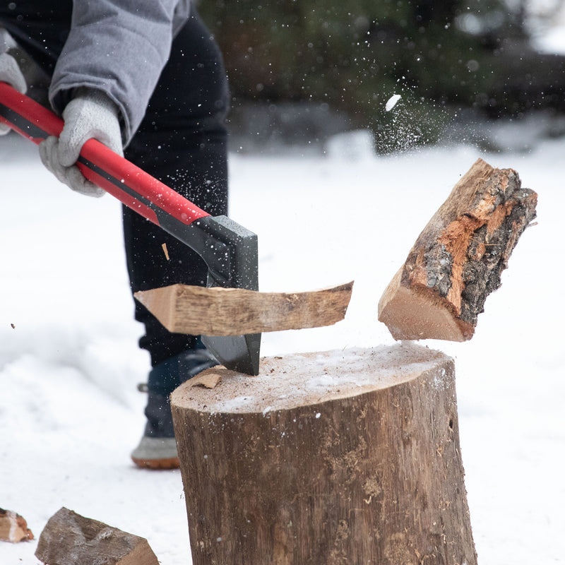 INTERTOOL 28" Splitting Axe, Heavy-Duty, 5 lbs, STORM  | HT08-0298