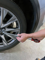 INTERTOOL 1/2" Drive Telescoping Lug Wrench, 17/19mm Socket | HT08-1600