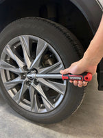 INTERTOOL 1/2" Drive Telescoping Lug Wrench, 17/19mm Socket | HT08-1600