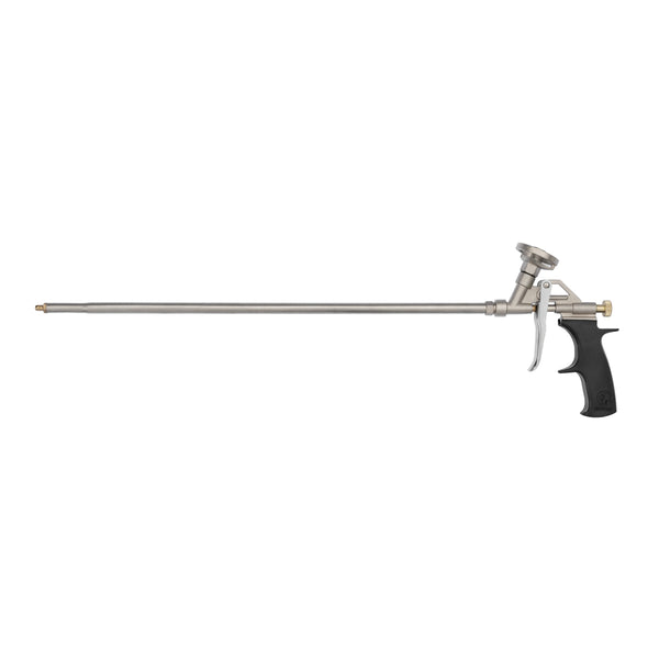 INTERTOOL Long Nose Spray Foam Gun, 20 in., Sealant Insulation, Stainless Steel | PT08-0650