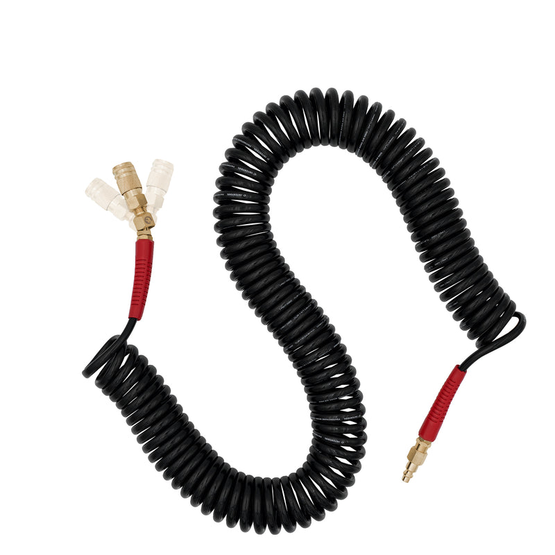 Recoil Air Hose, 50 ft. x 5.5 mm, Polyurethane