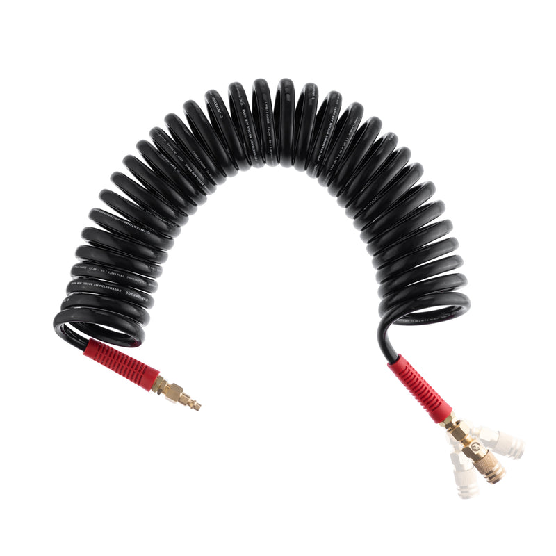 Recoil Air Hose, 25 ft. x 1/4 in., Polyurethane