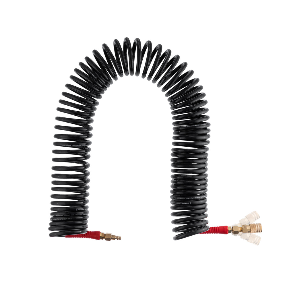 Recoil Air Hose, 50 ft. x 1/4 in., Polyurethane
