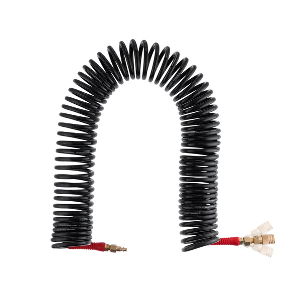 Recoil Air Hose, 50 ft. x 1/4 in., Polyurethane