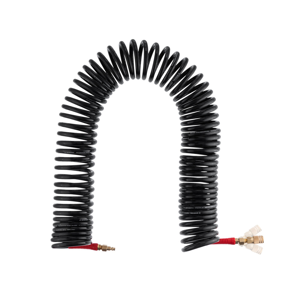 Recoil Air Hose, 50 ft. x 5/16 in., Polyurethane