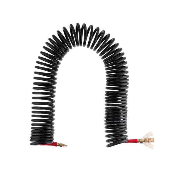 Recoil Air Hose, 50 ft. x 5/16 in., Polyurethane