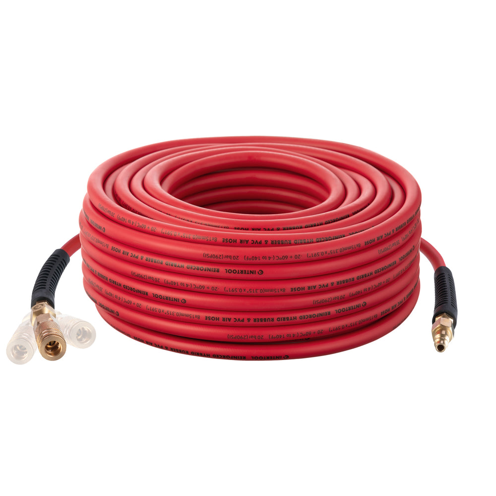 INTERTOOL 5/16” x 100 ft. Hybrid Air Hose | PT08-1773