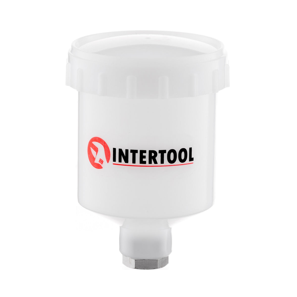 INTERTOOL 125 мл мини-стакан для краскопульта - резьба M14 x 1 мм, подходит для большинства небольших распылителей с гравитационной подачей | PT08-1900