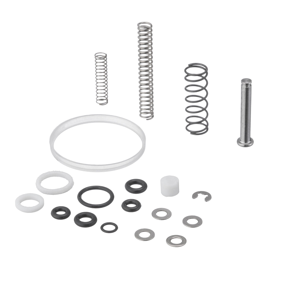 INTERTOOL HVLP Black M-Diamond Spray Gun Repair & Spare Parts Kit - Compatible with PT08-0163, PT08-0164, PT08-0168| PT08-2600