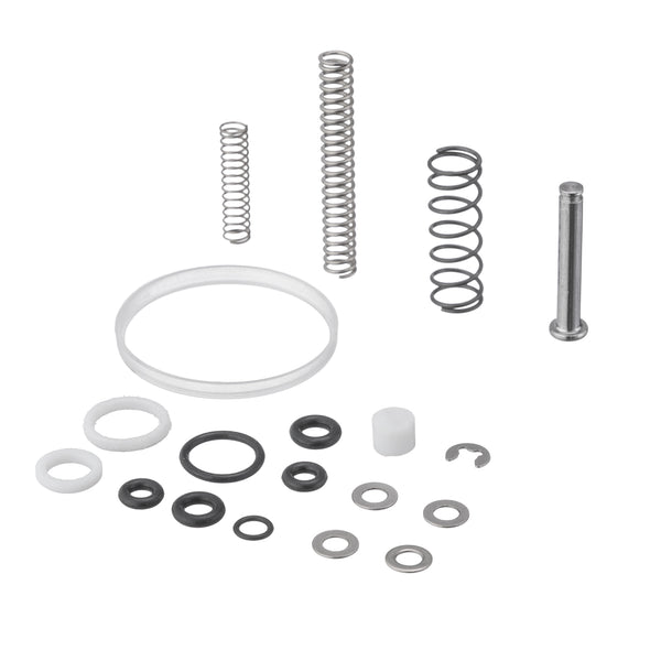 INTERTOOL HVLP Black M-Diamond Spray Gun Repair & Spare Parts Kit - Compatible with PT08-0163, PT08-0164, PT08-0168| PT08-2600