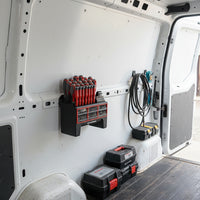 INTERTOOL Juego de destornilladores de 114 piezas, organizador de pie | VT08-3372 